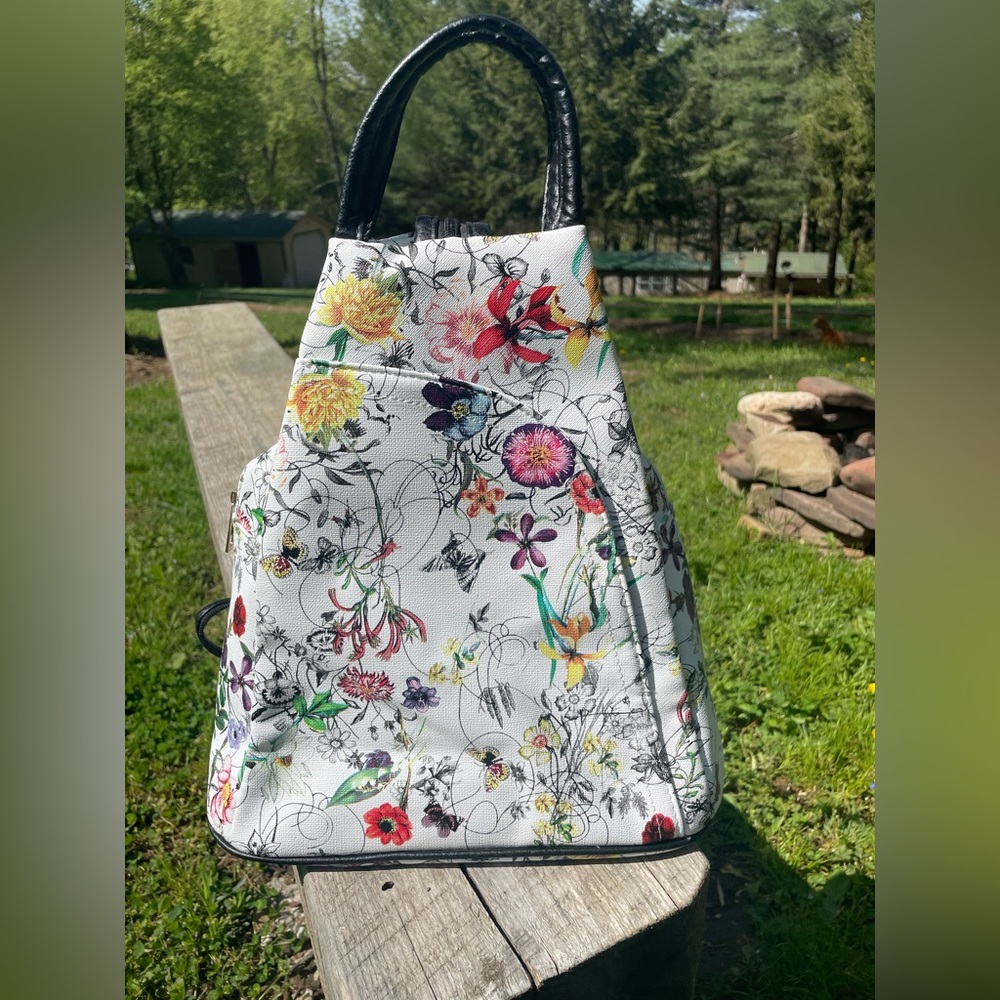 Floral Backpack